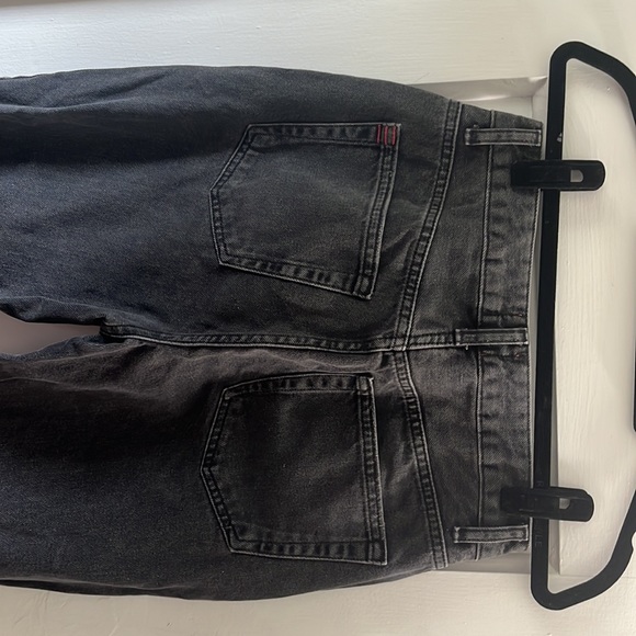 BDG Black High Waisted Mom Jeans - Picture 3 of 6